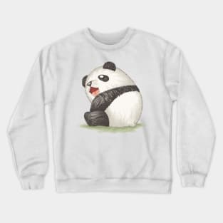 Panda Crewneck Sweatshirt